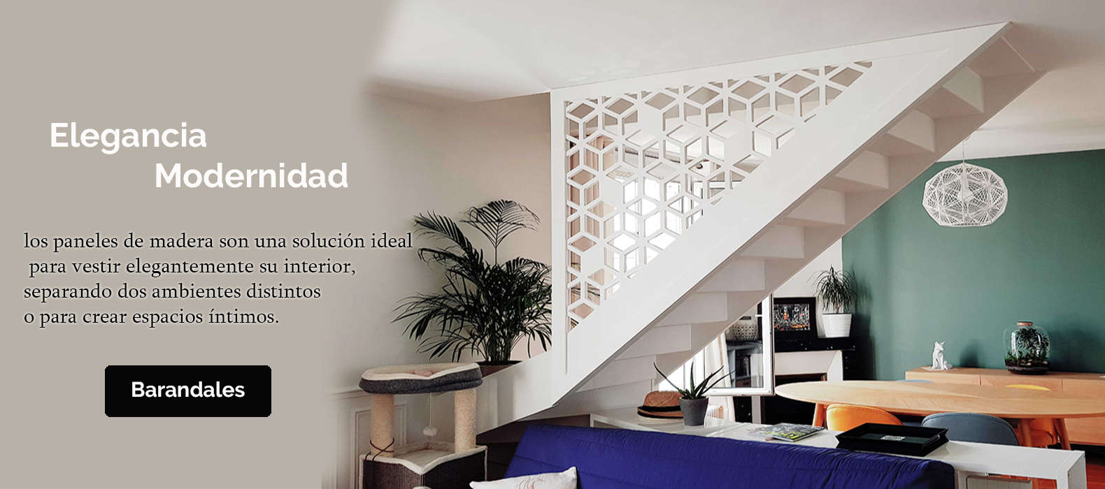 Rohr Muebles paneles decorativos – paneles decorativos separadores de